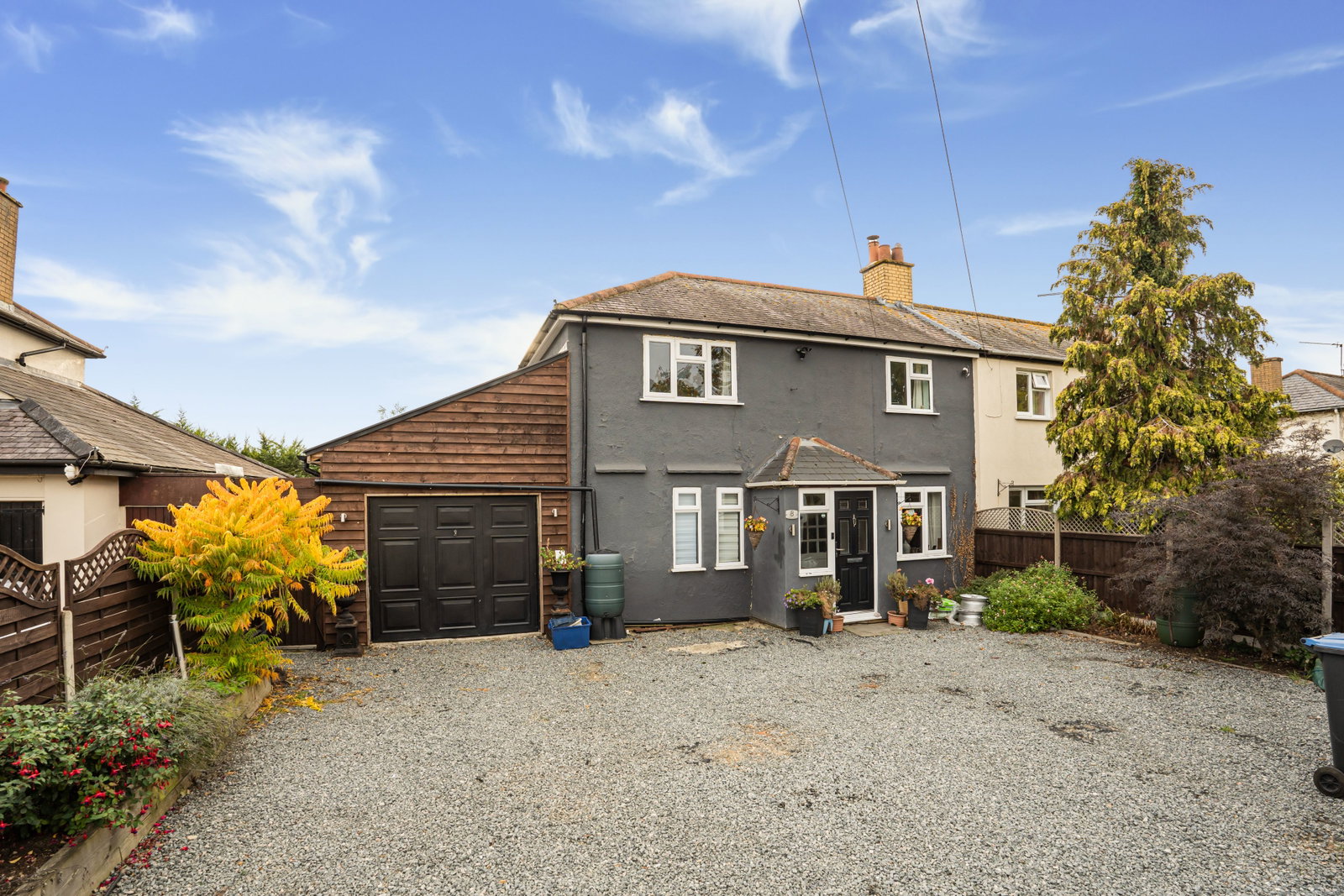 Semi Detached House for sale in Harlow, Potter Street, Harlow, CM17 9AG