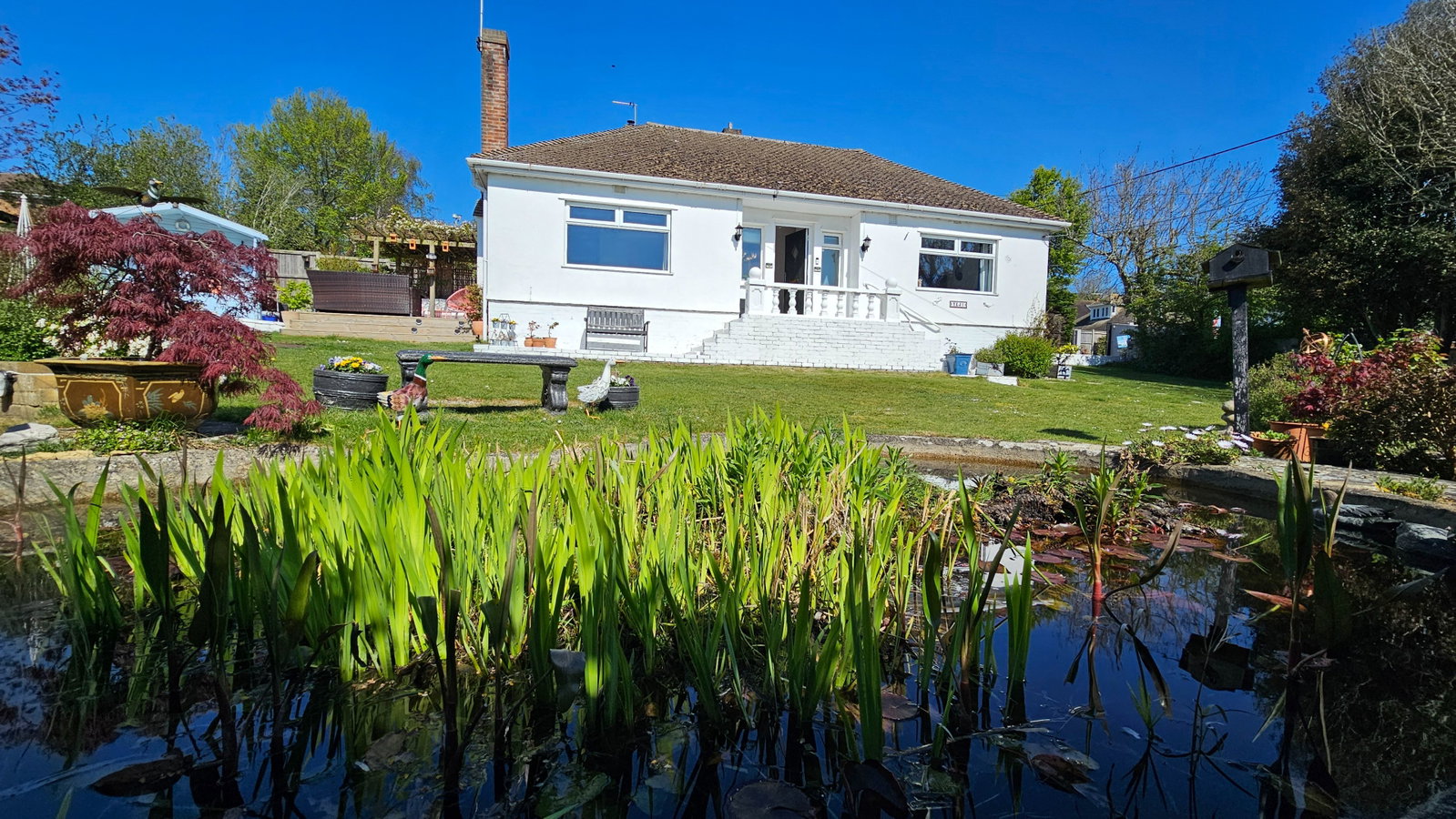 Bungalow for sale in Deal, Kingsdown Hill, Kingsdown, Deal, CT14 8EA, 1076 m²