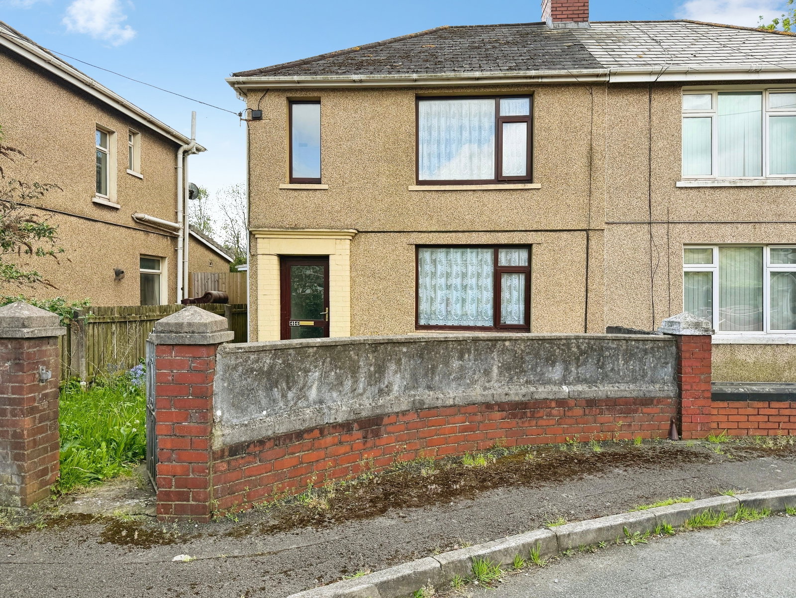 Semi Detached House for sale in Port Talbot, Knox Street, Port Talbot, SA13 2DP