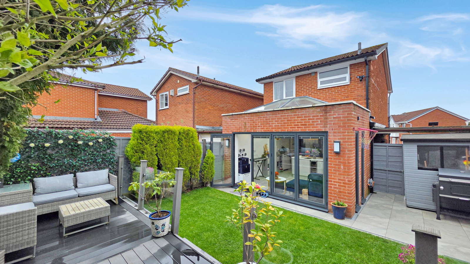 Detached House in Manchester