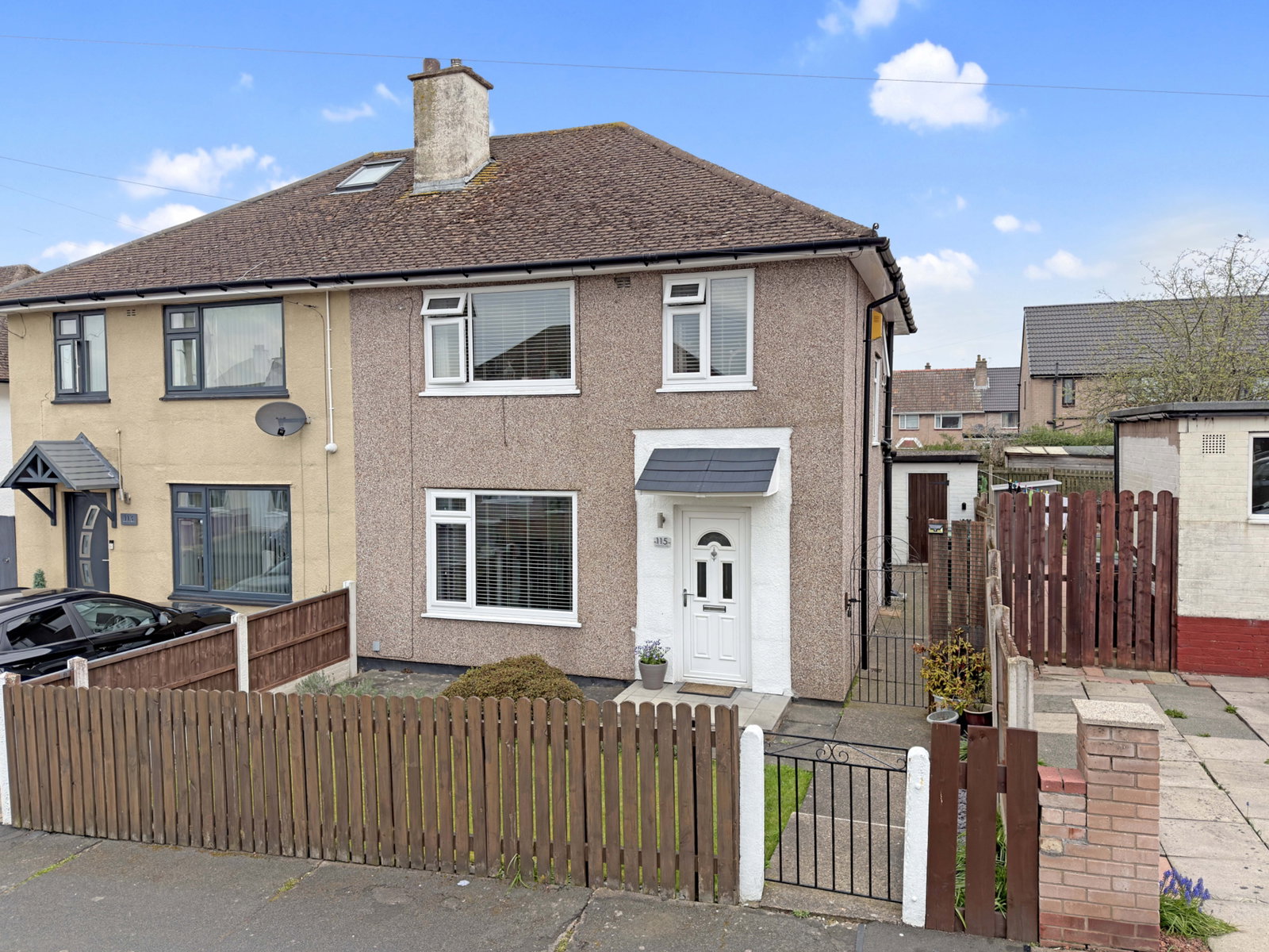 Semi Detached House in Carlisle