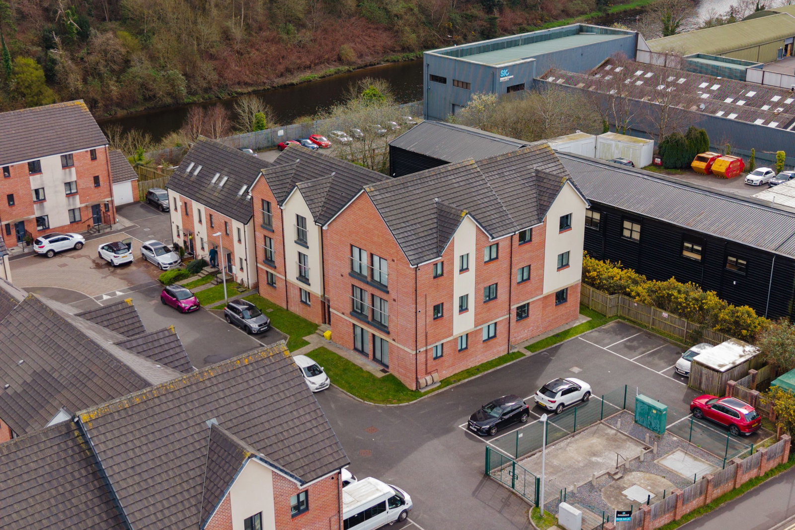 Apartment in Swansea