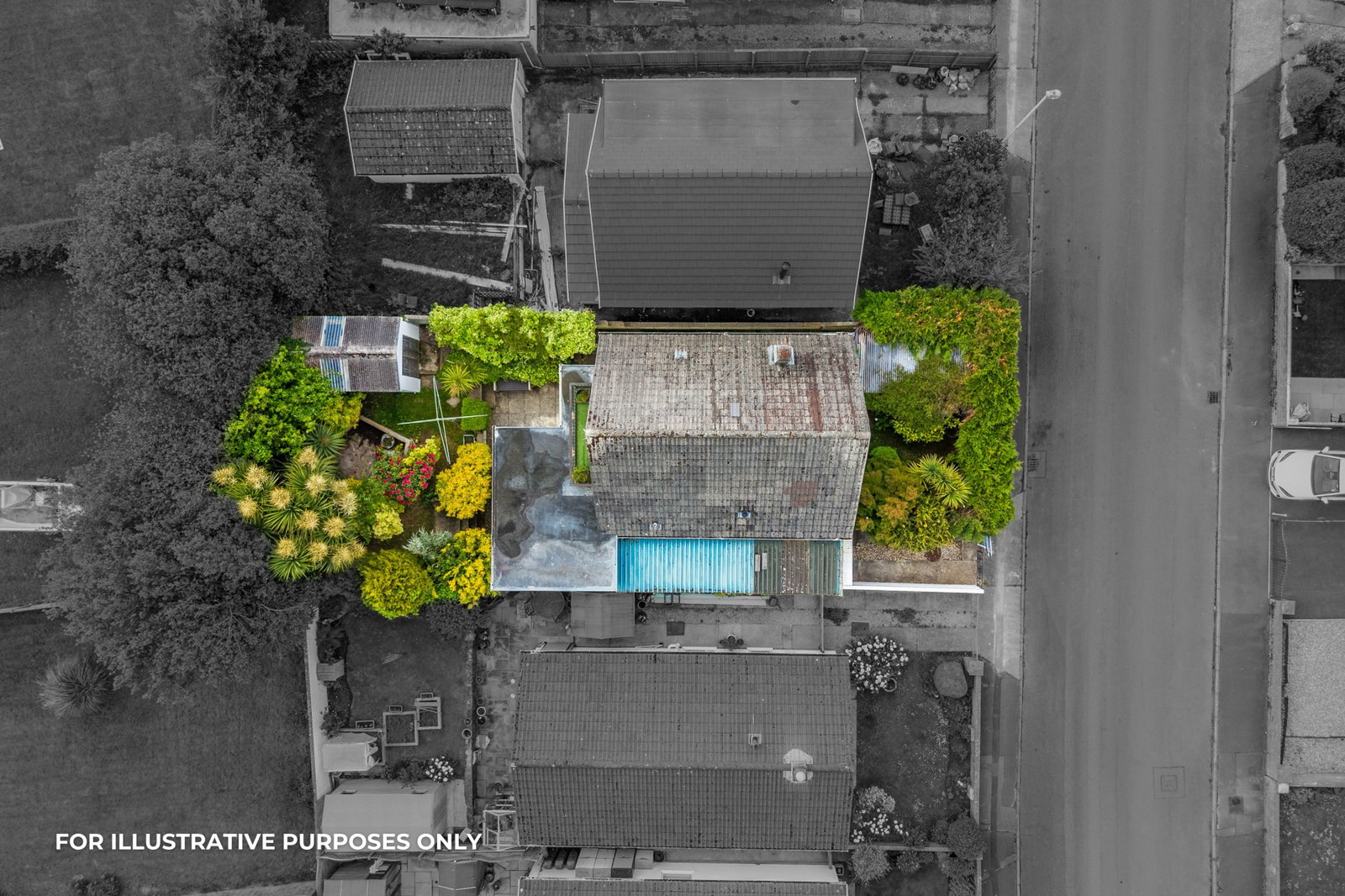 Detached House in Swansea
