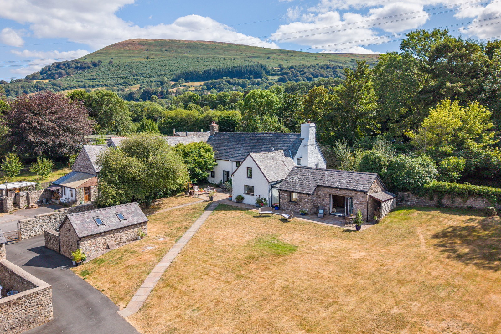 Detached House in Abergavenny
