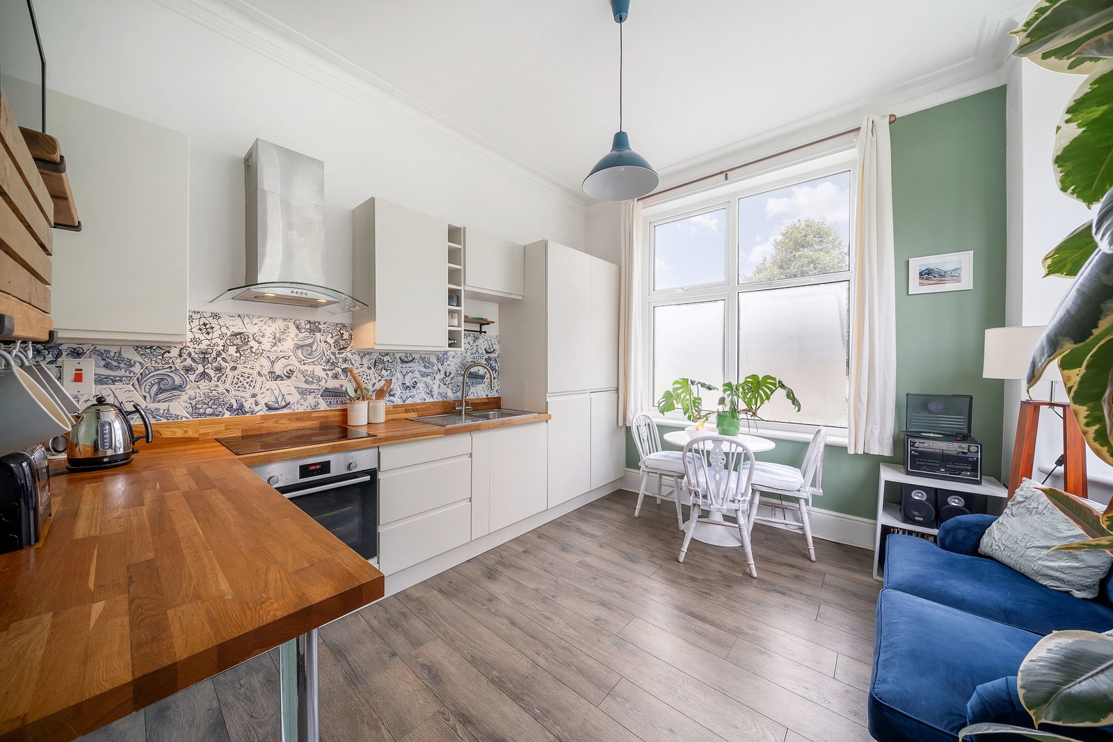 Flat in London