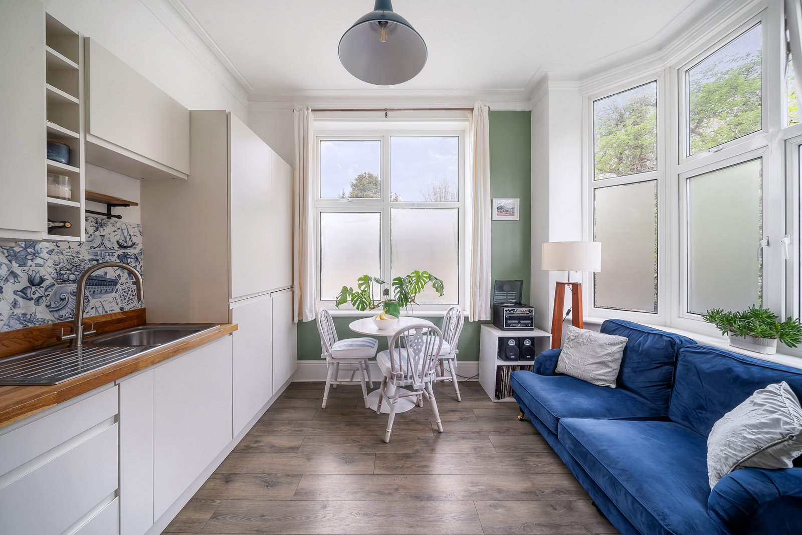 Flat in London