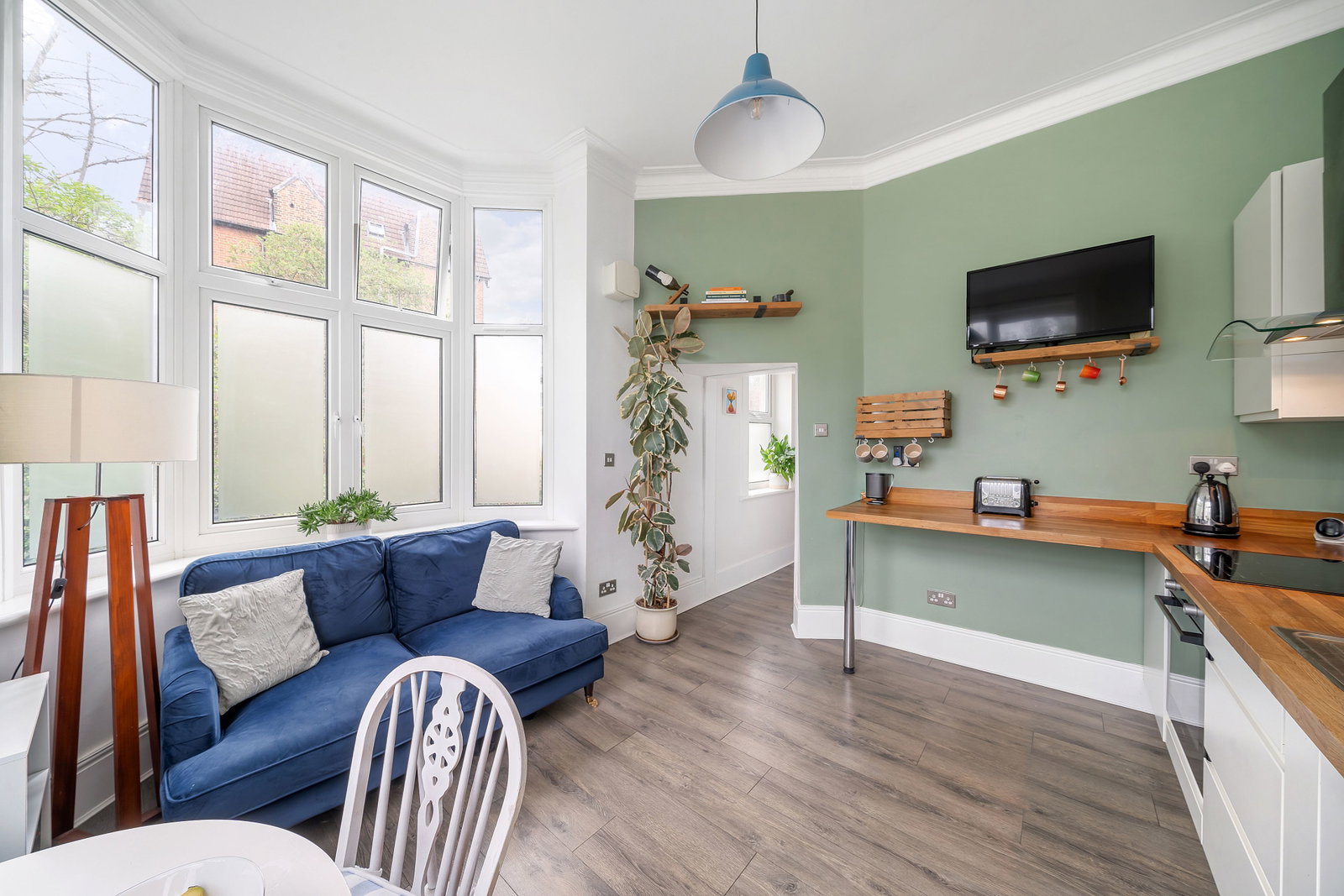 Flat in London