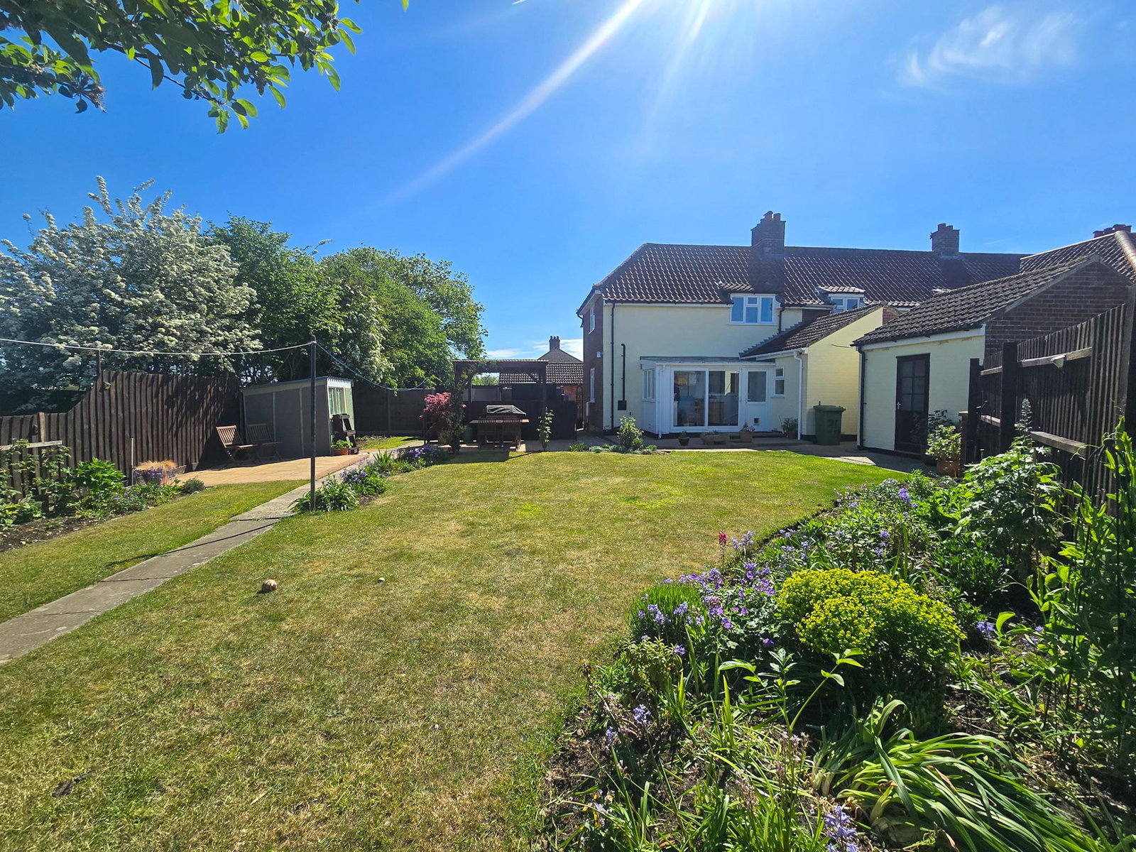 End Of Terrace House in Attleborough