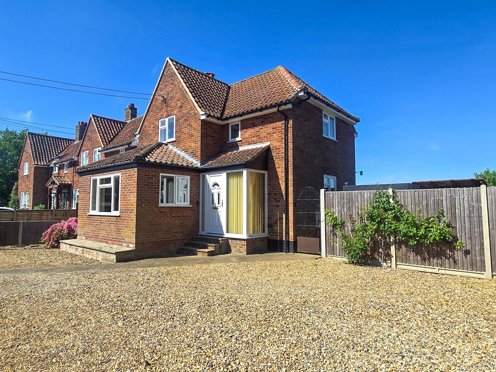 End Of Terrace House in Attleborough