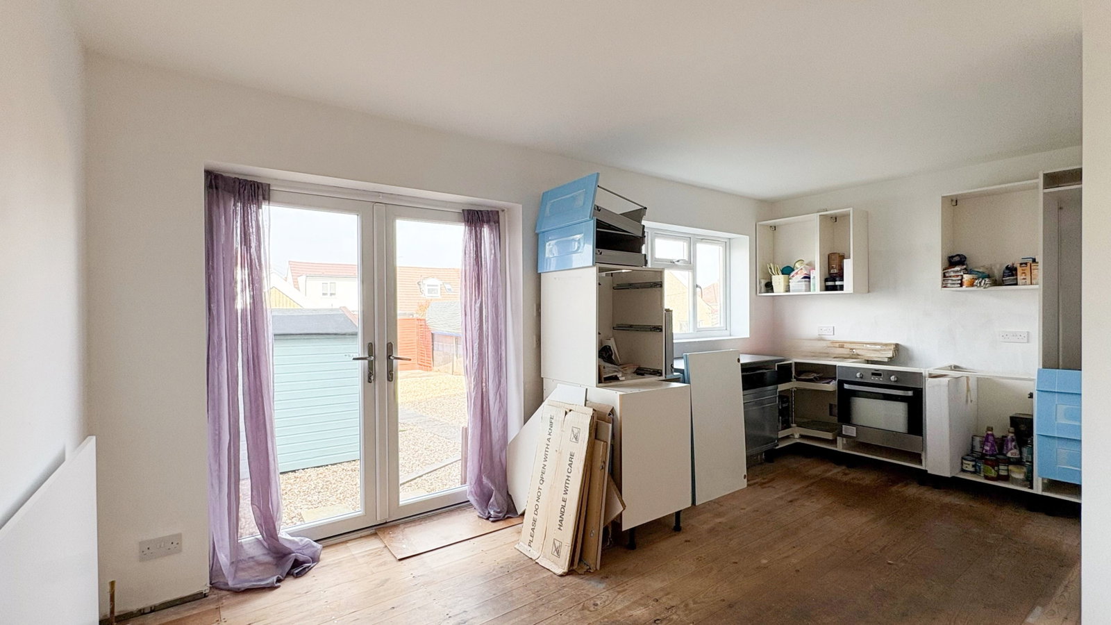 End Of Terrace House in Bristol