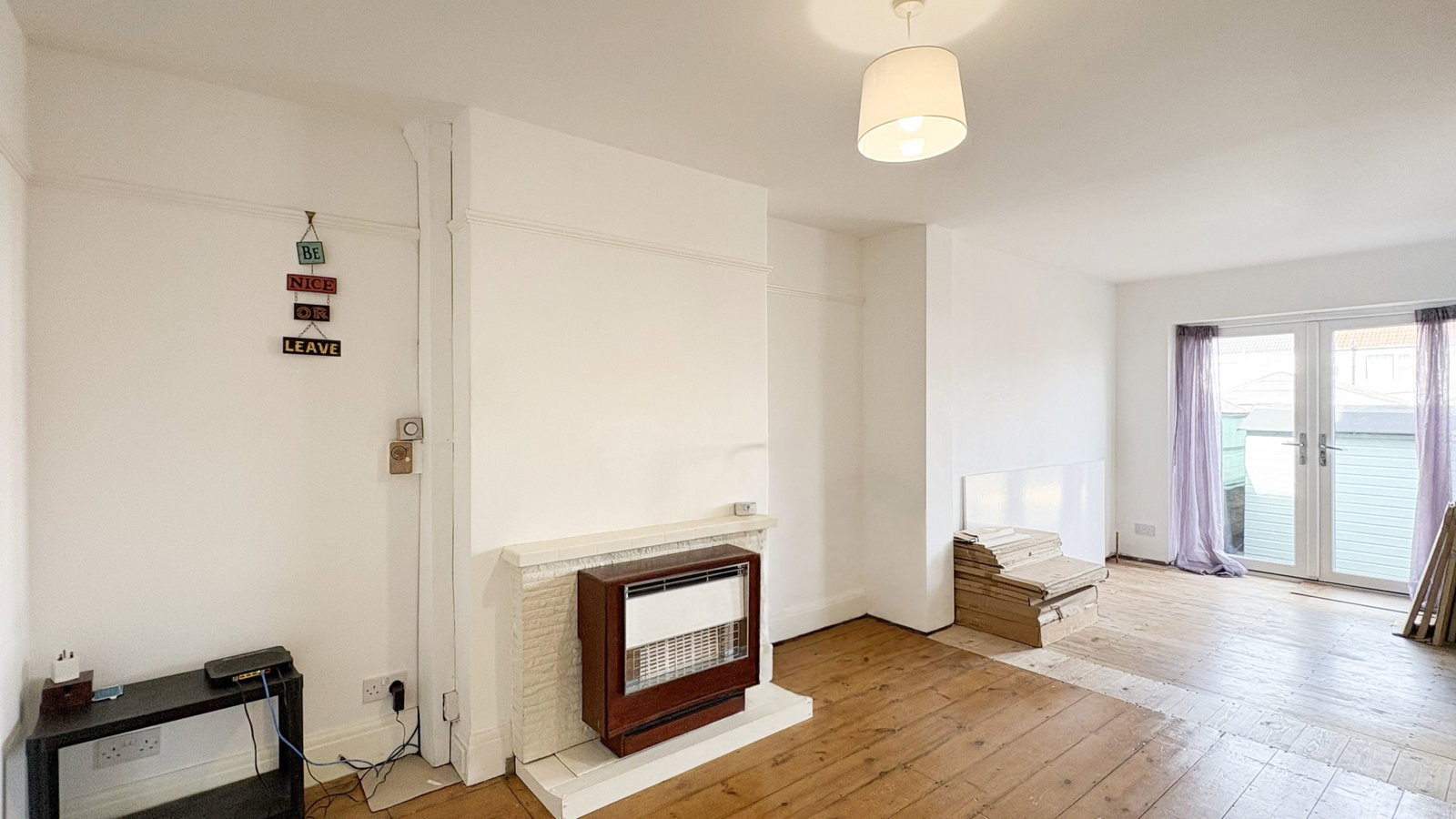 End Of Terrace House in Bristol