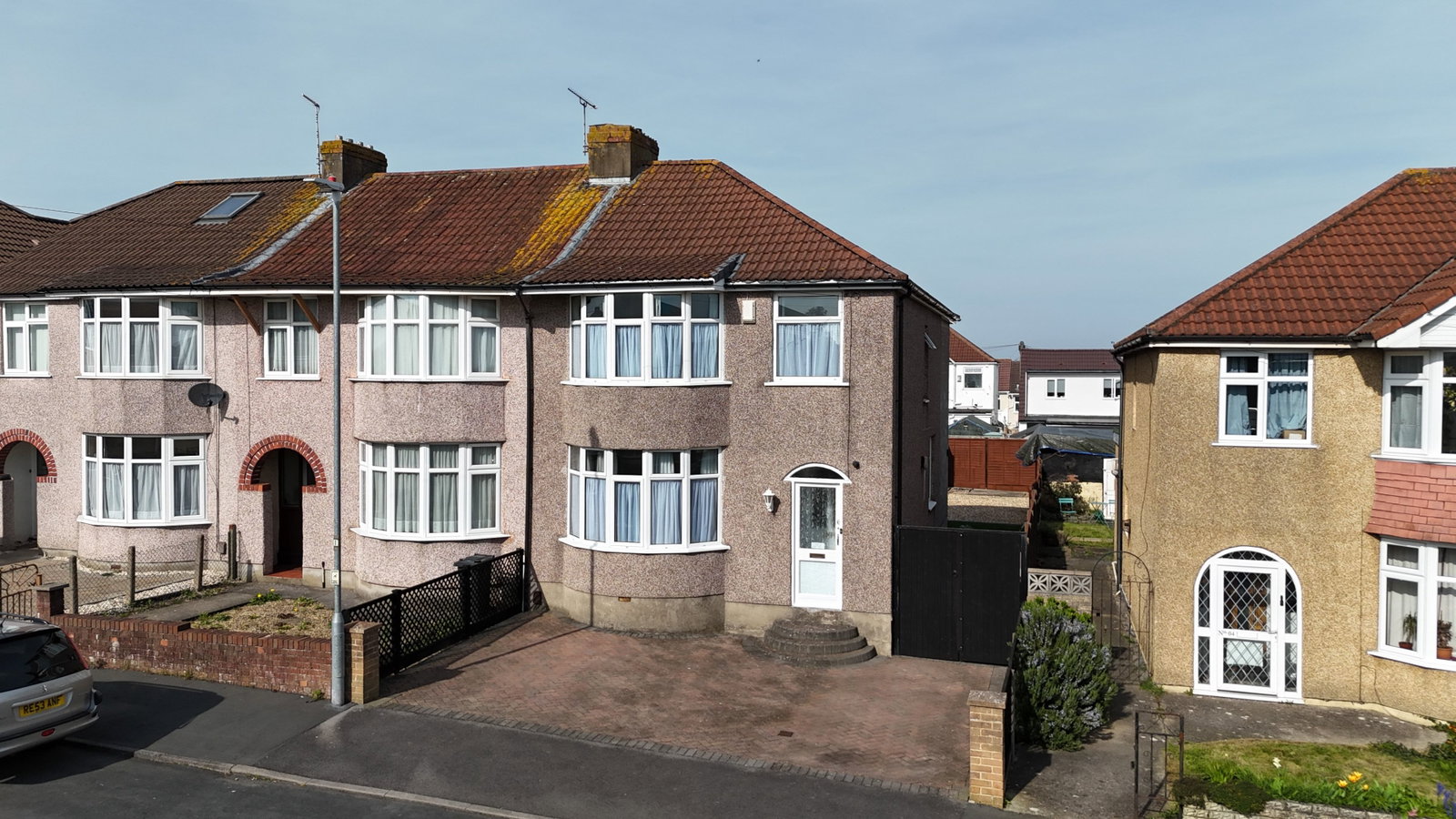 End Of Terrace House in Bristol