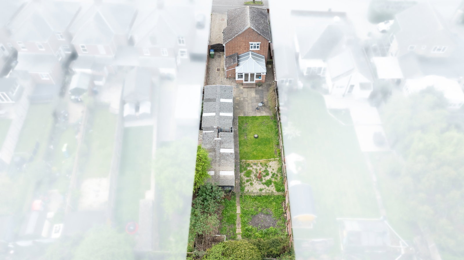 Detached House in March