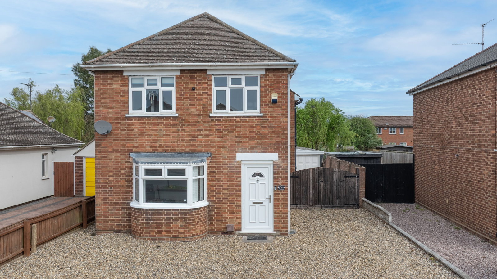 Detached House in March