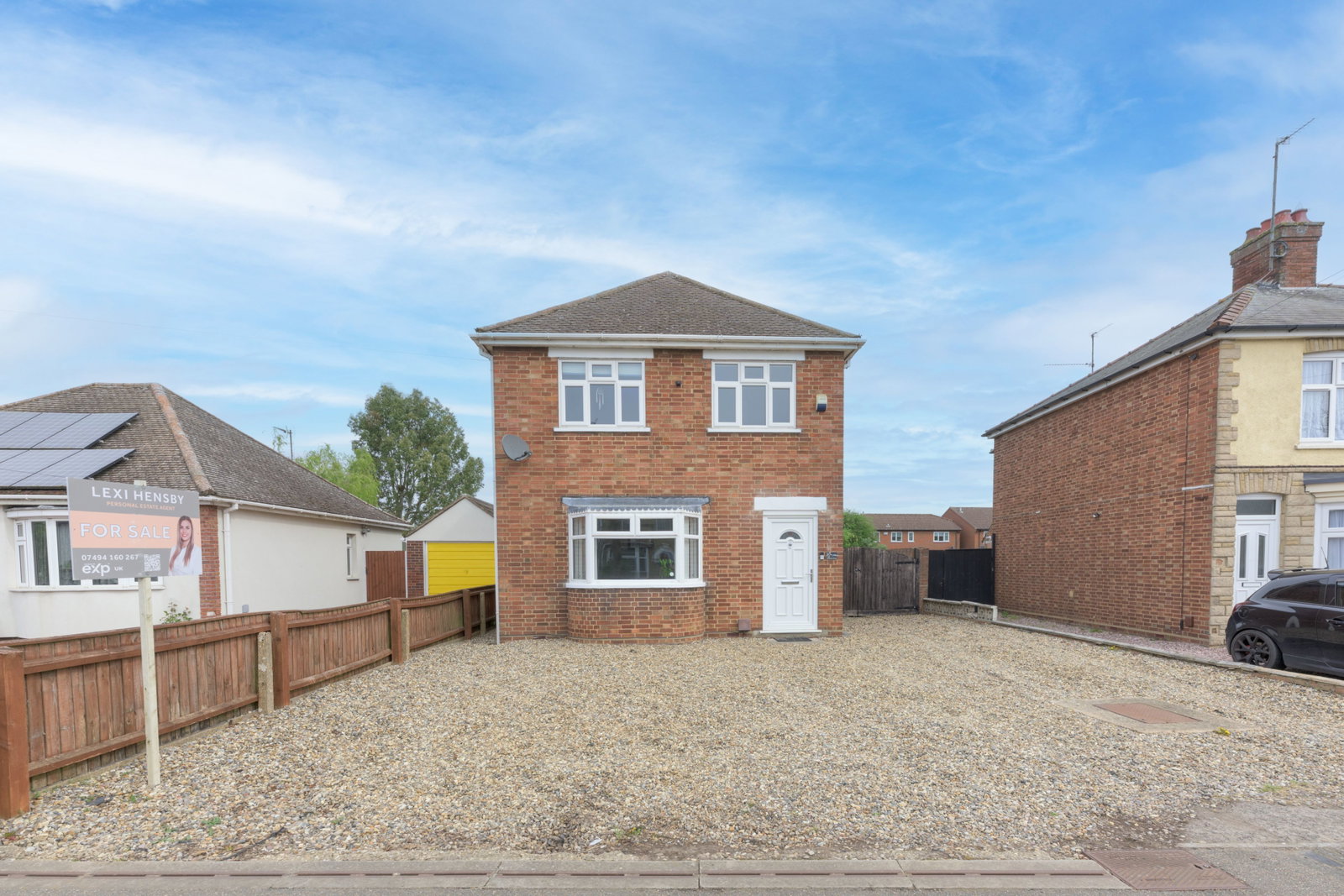 Detached House in March