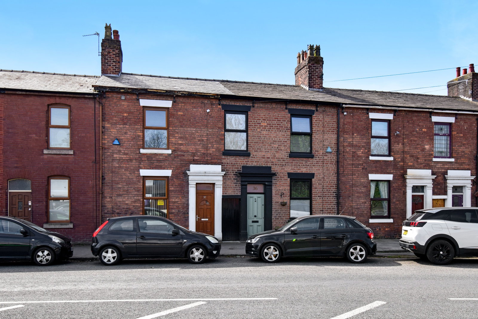 Terraced House in Preston