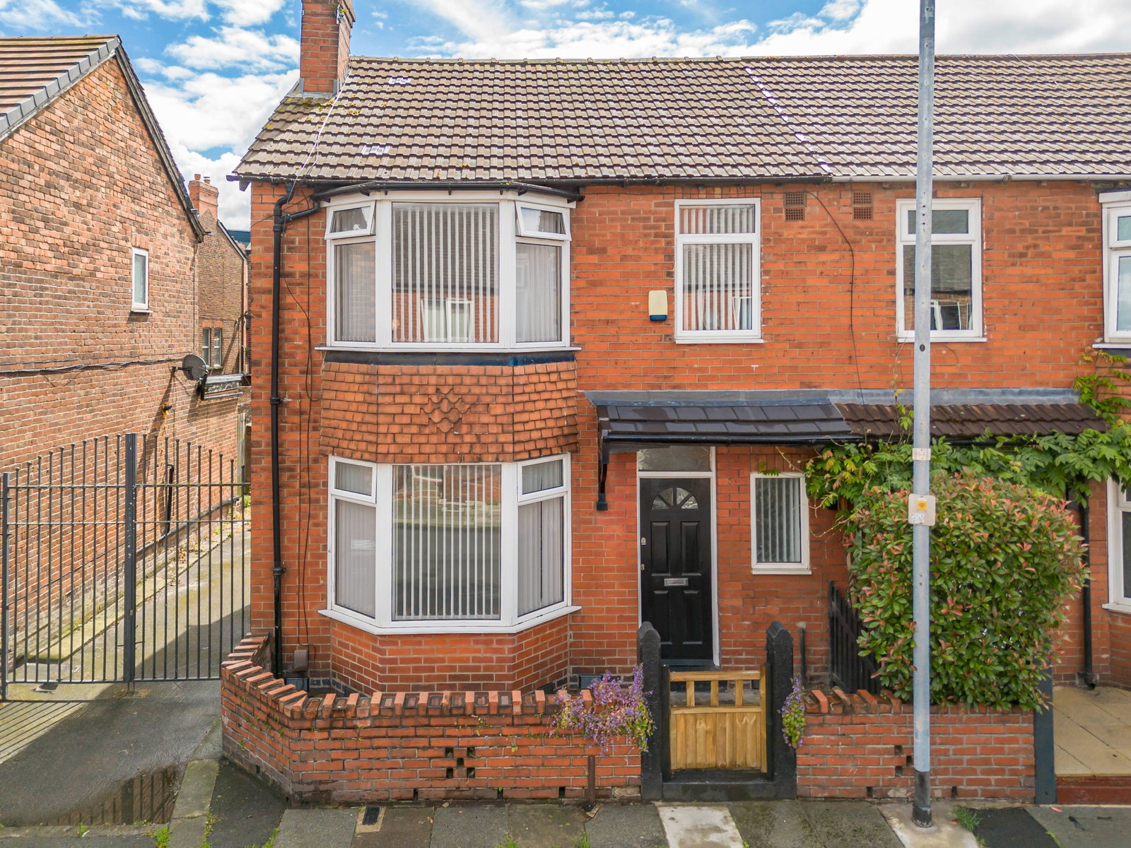 Terraced House in Manchester