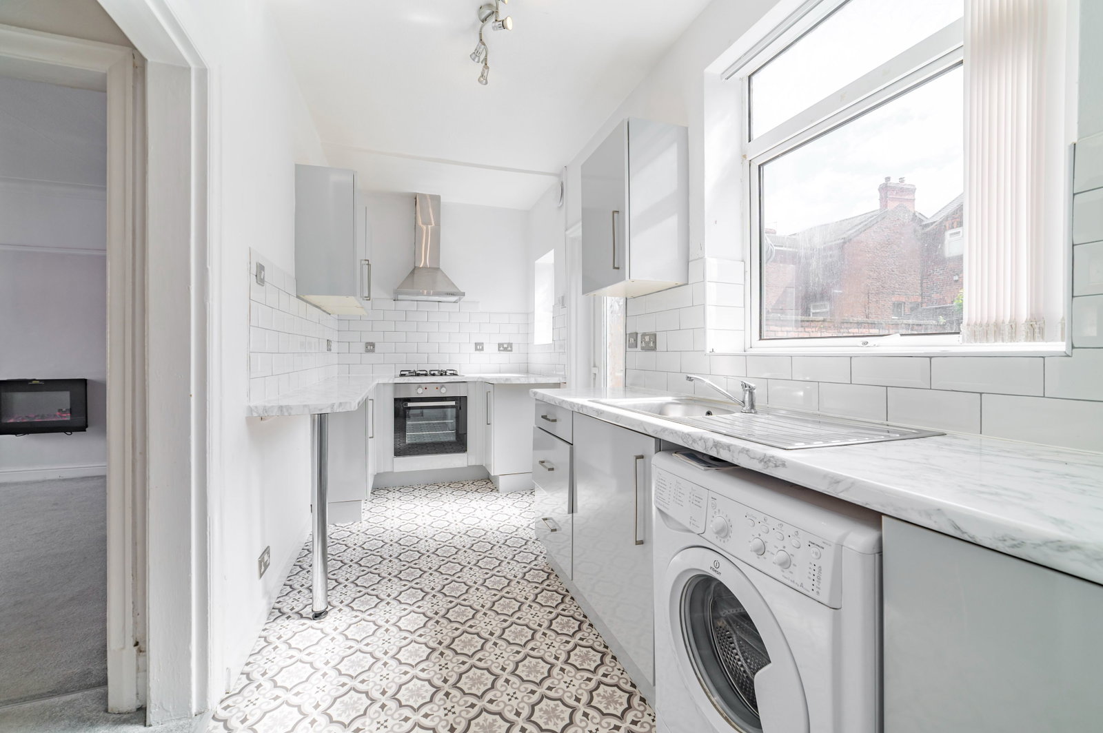 Terraced House in Manchester