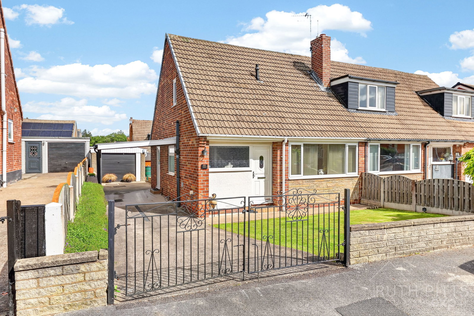 Semi Detached Bungalow in Pontefract