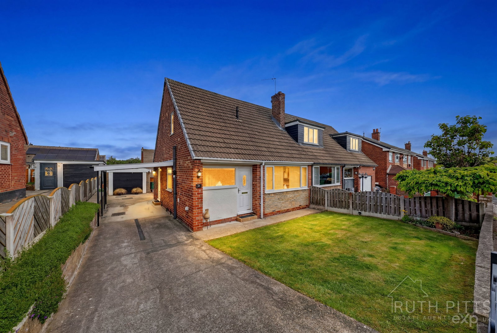 Semi Detached Bungalow in Pontefract