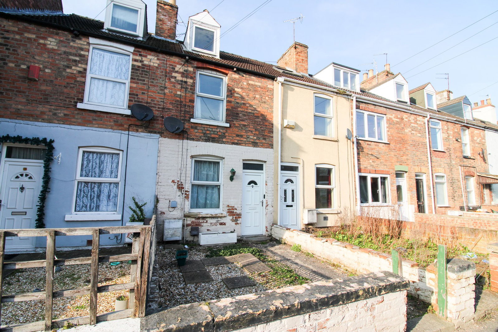 Terraced House in Gainsborough
