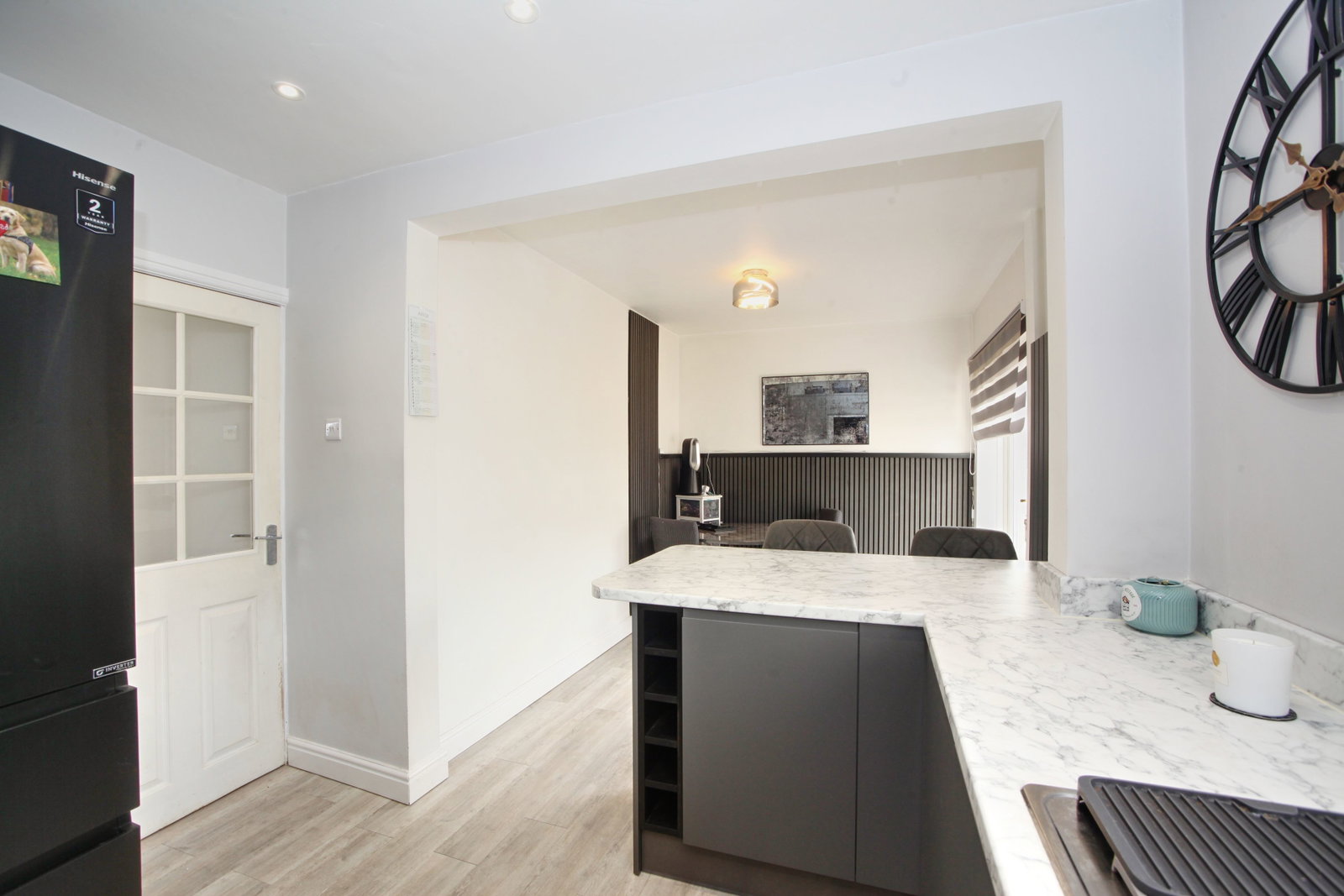 Semi Detached House in Hengoed