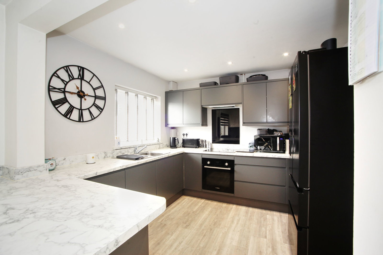 Semi Detached House in Hengoed