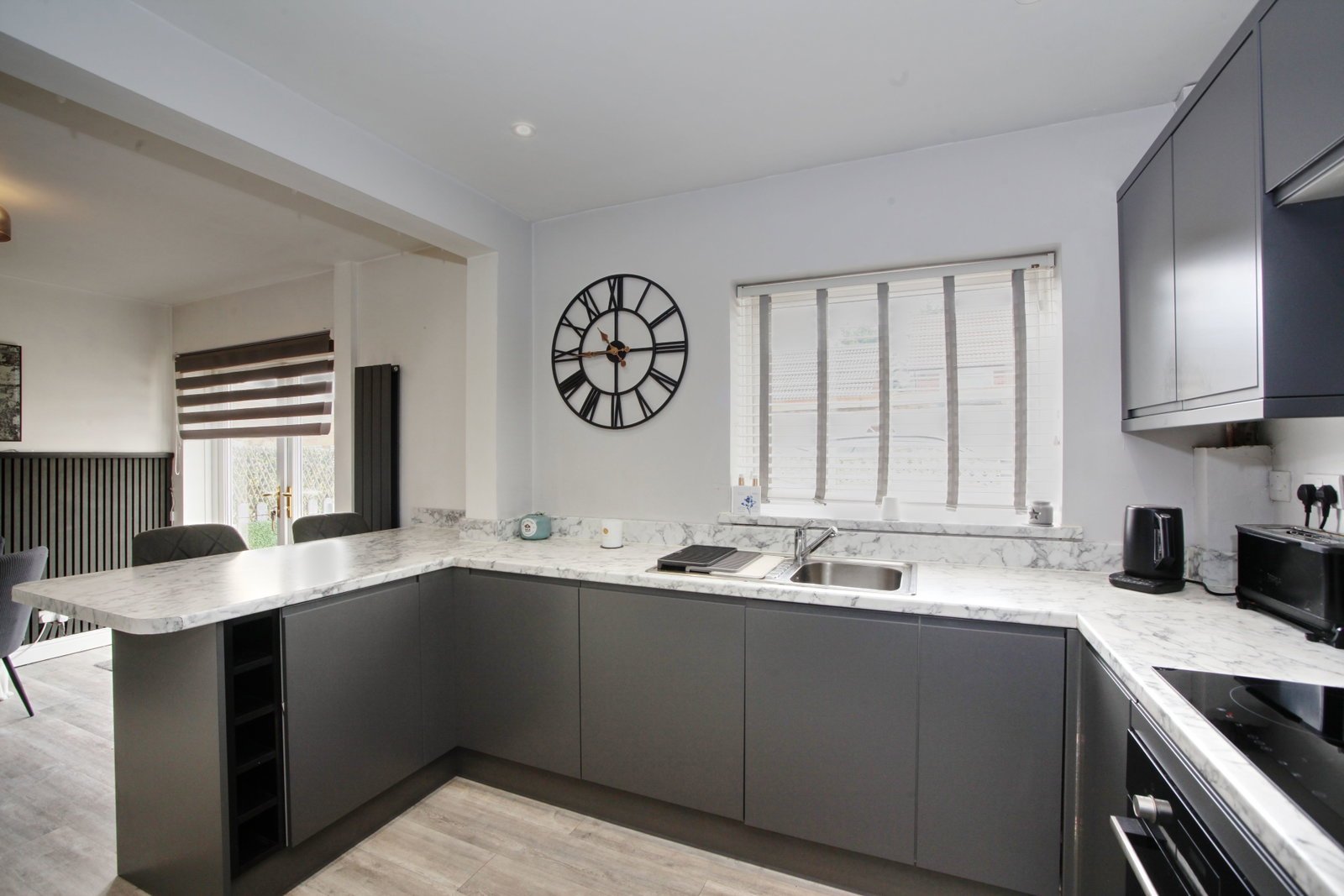 Semi Detached House in Hengoed