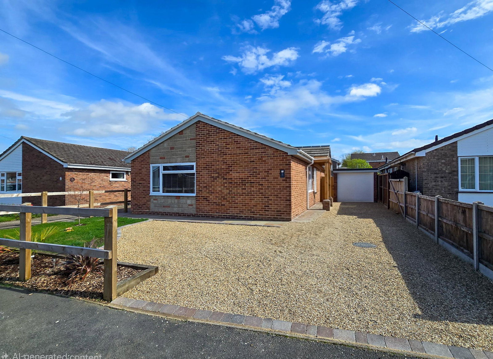 Bungalow in Attleborough