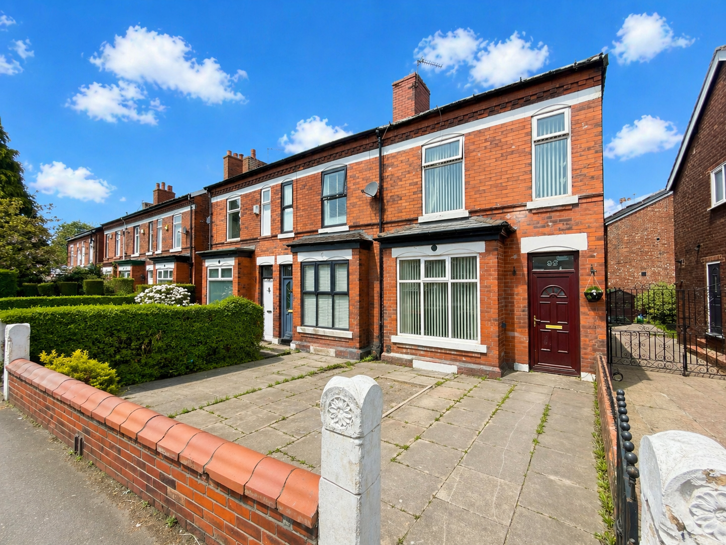 End Of Terrace House in Stockport