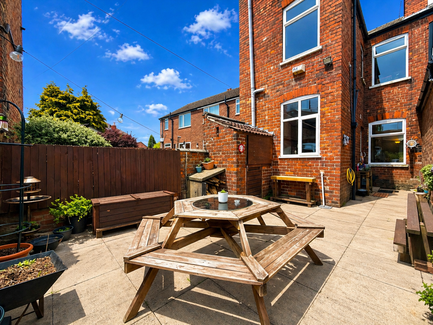 End Of Terrace House in Stockport