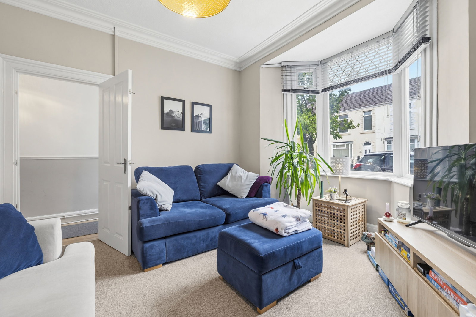 Terraced House in Swansea