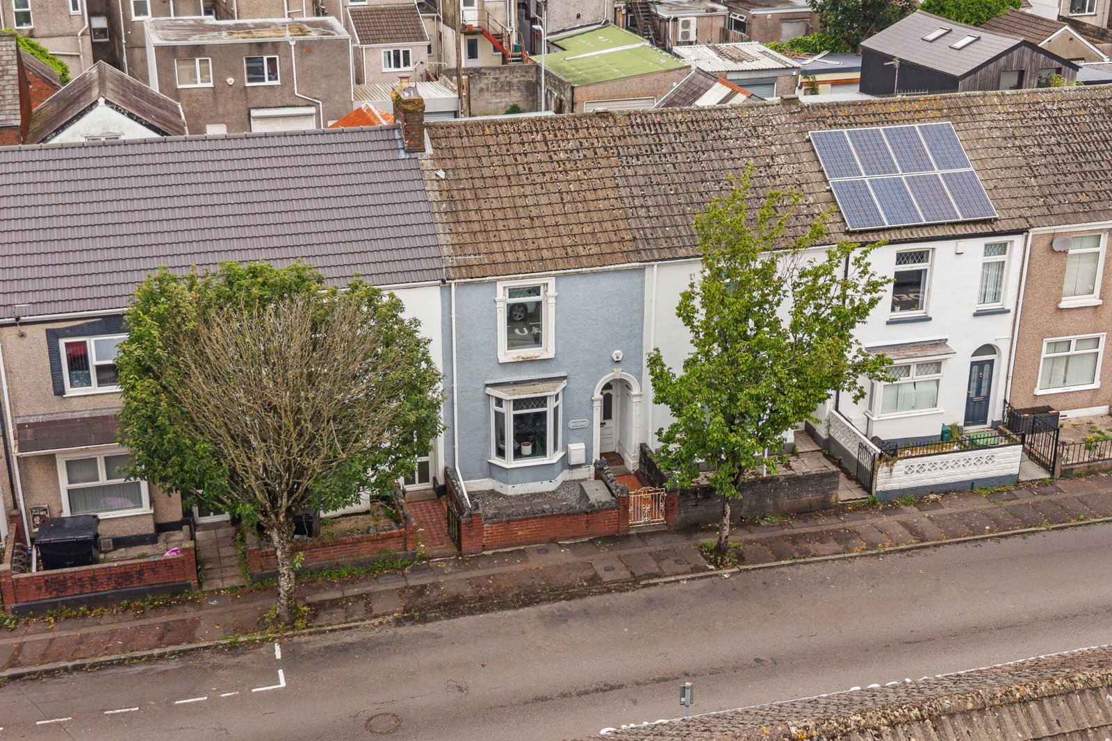 Terraced House in Swansea