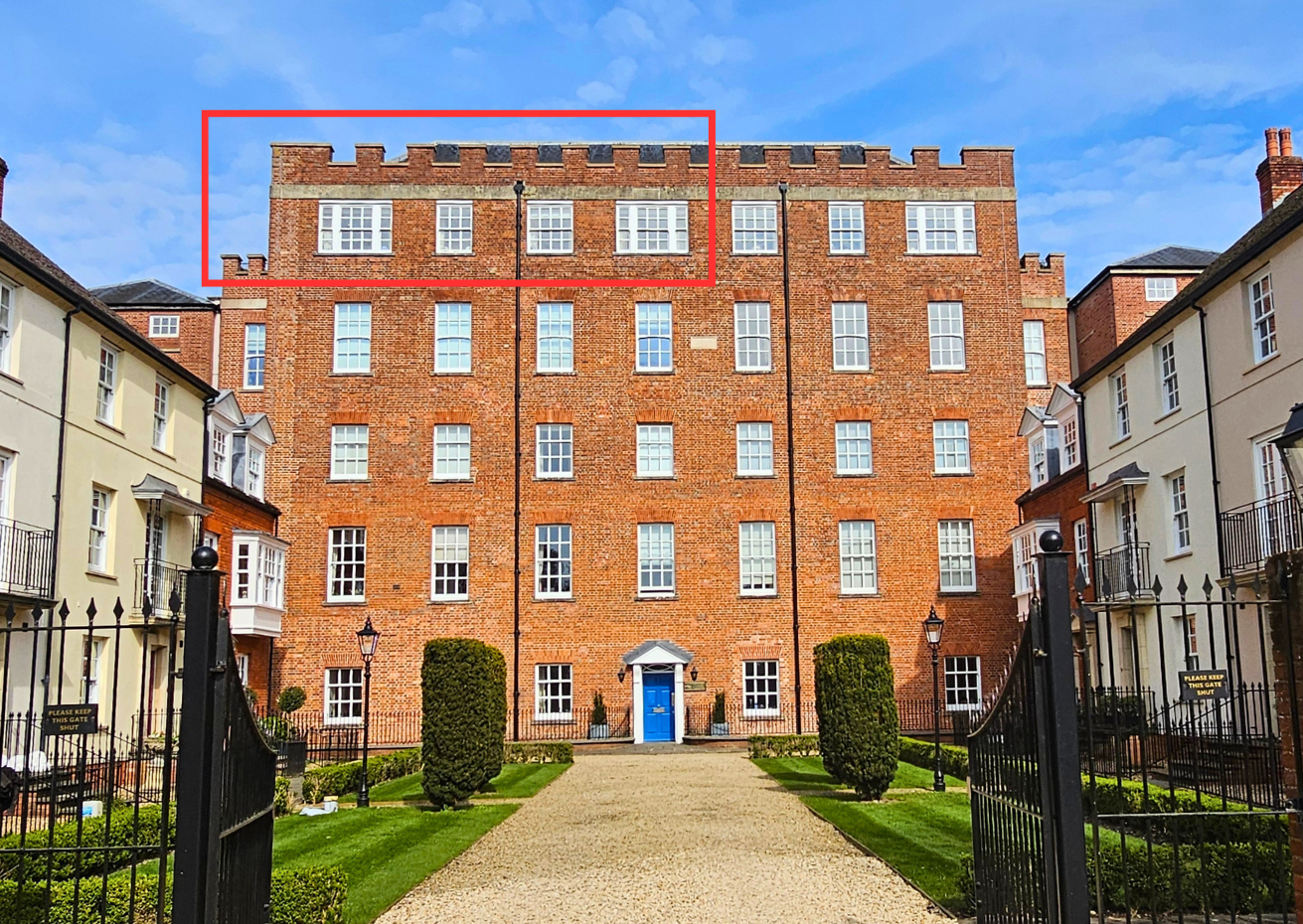 Penthouse in Salisbury