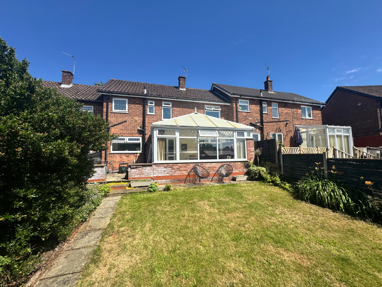 Terraced House in Macclesfield
