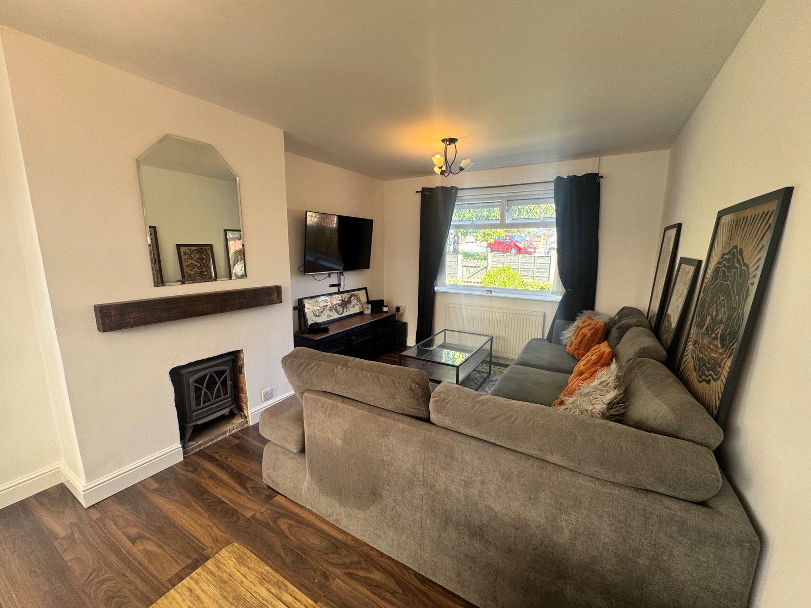 Terraced House in Macclesfield