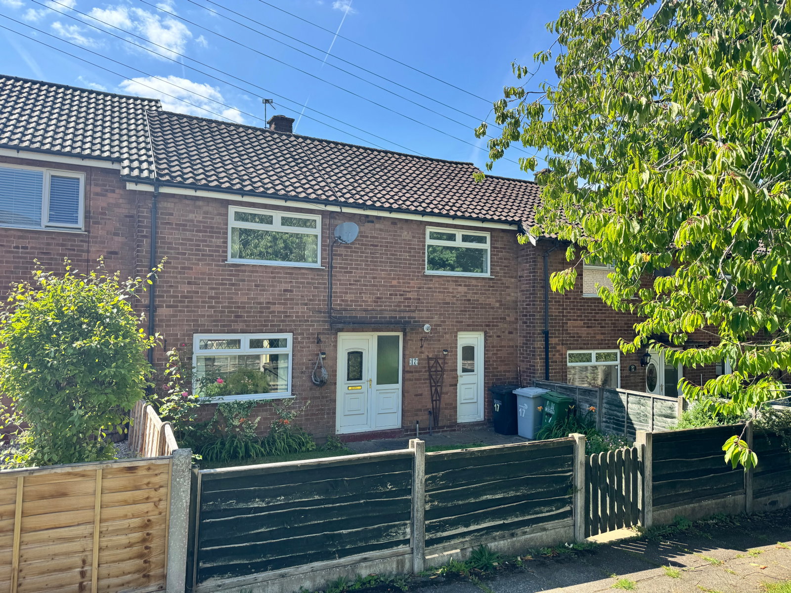Terraced House in Macclesfield