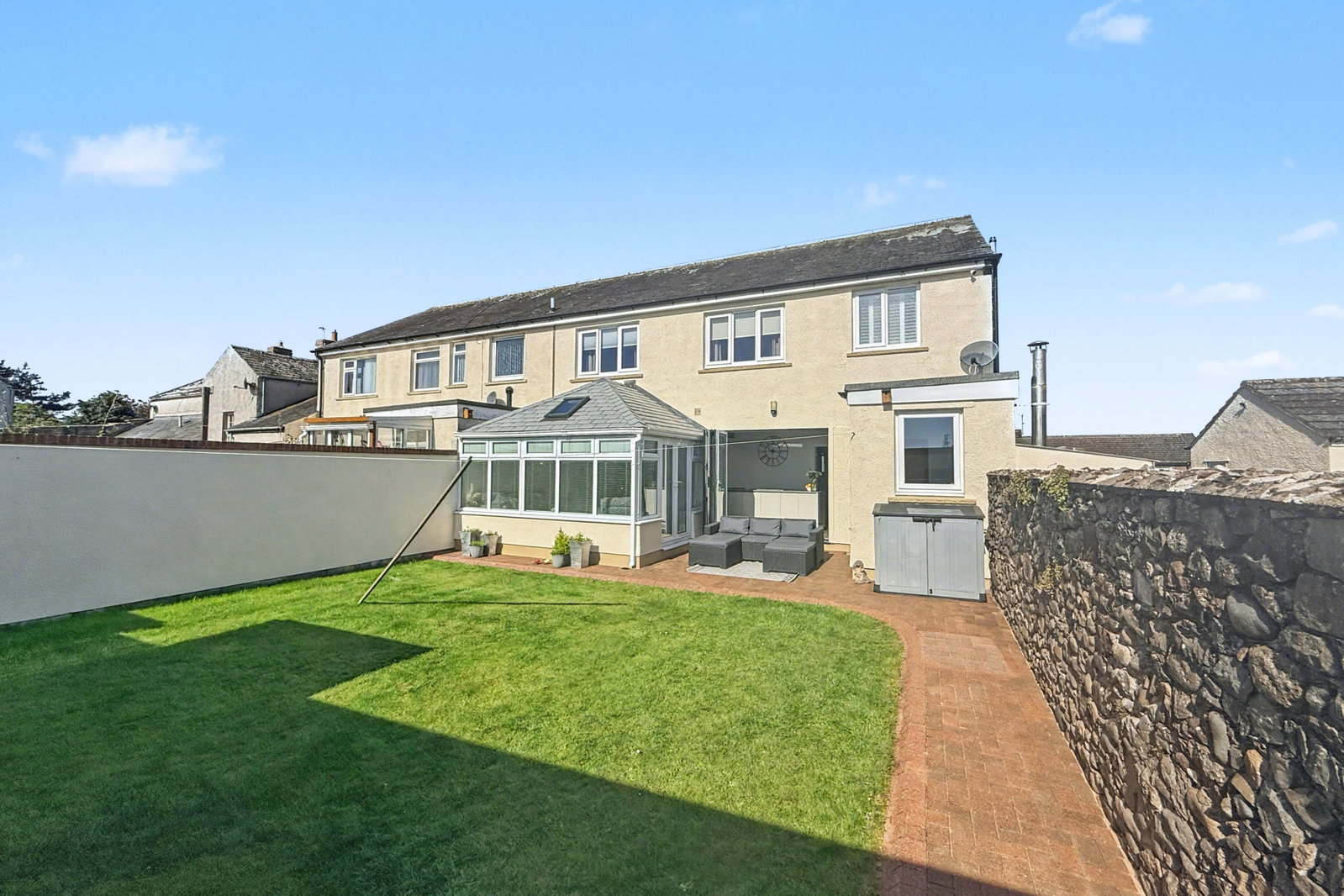 End Of Terrace House in Wigton
