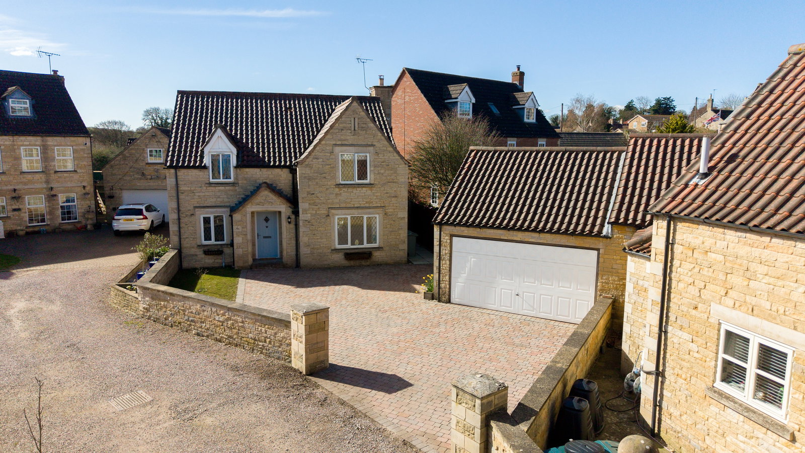 Detached House in Grantham