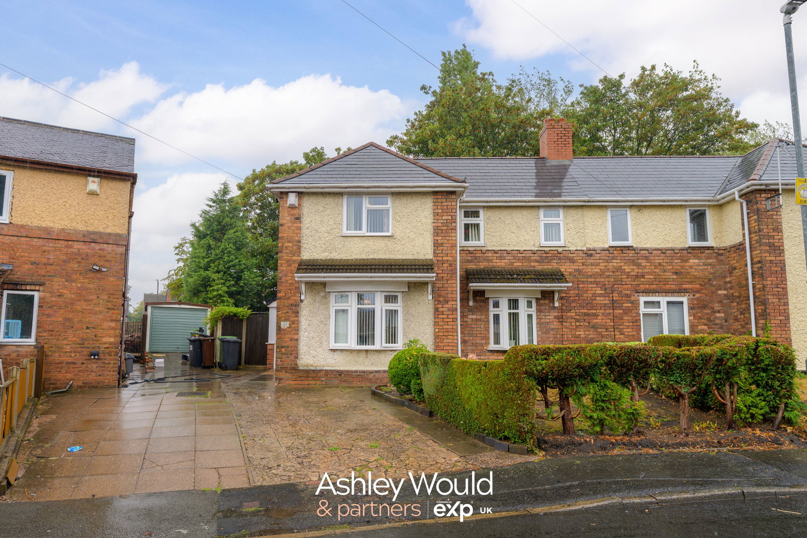 Semi Detached House for sale in Bilston, Haddock Road, Bilston, WV14