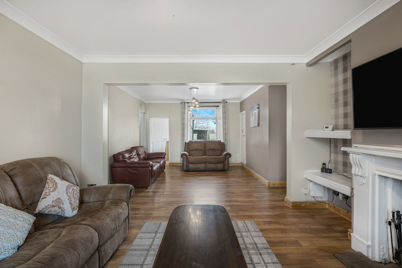 Terraced House in Pontypool