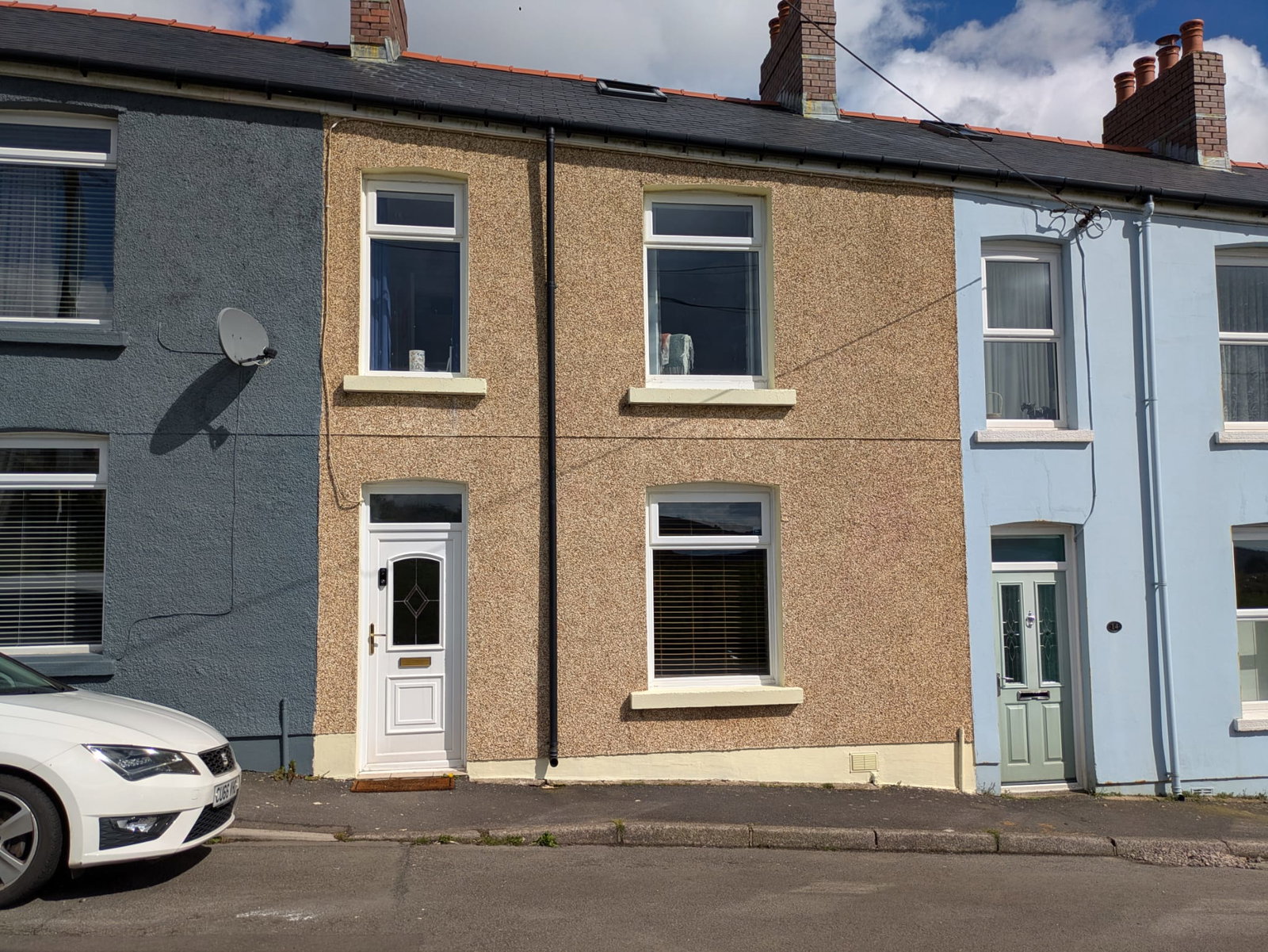 Terraced House in Pontypool
