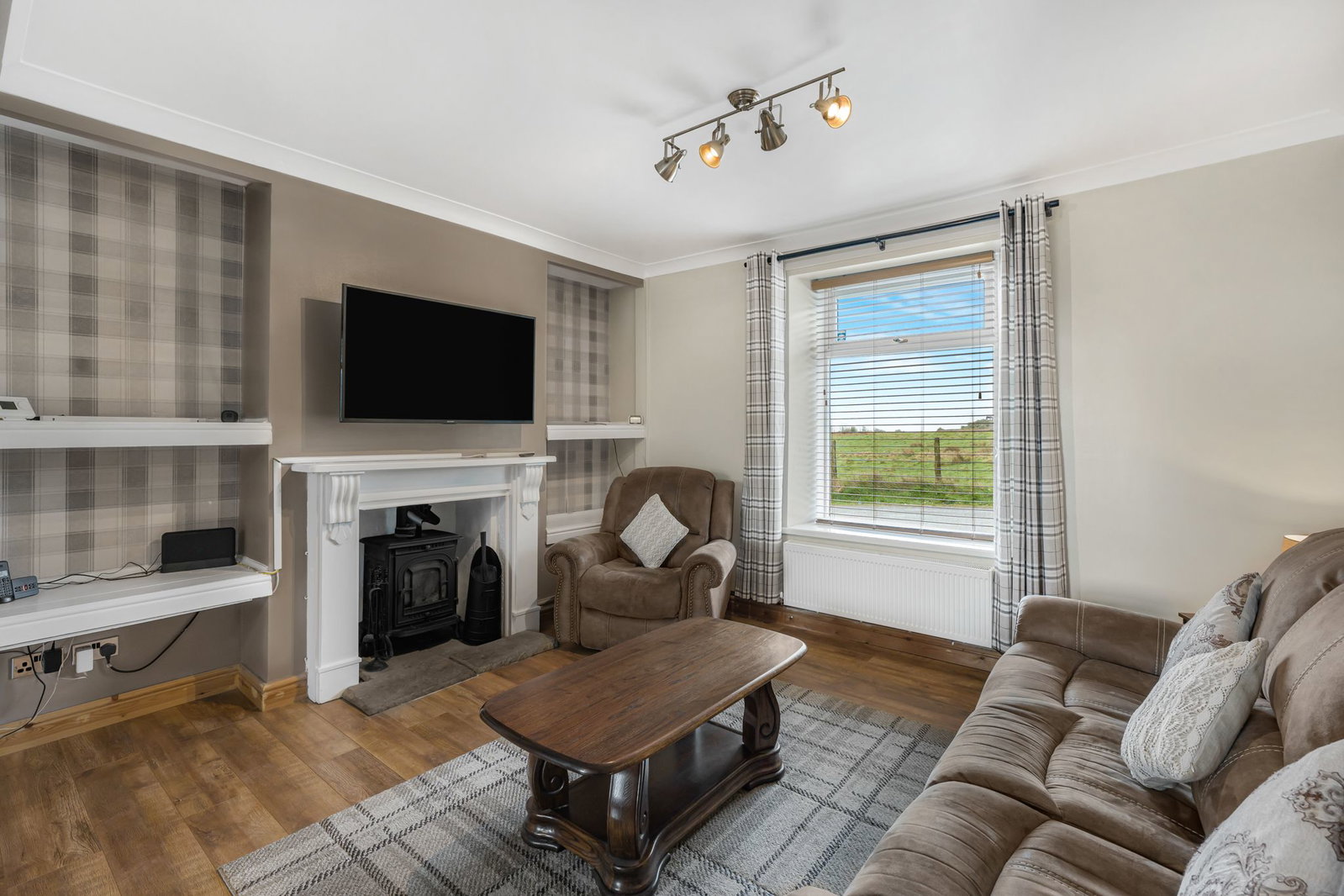 Terraced House in Pontypool