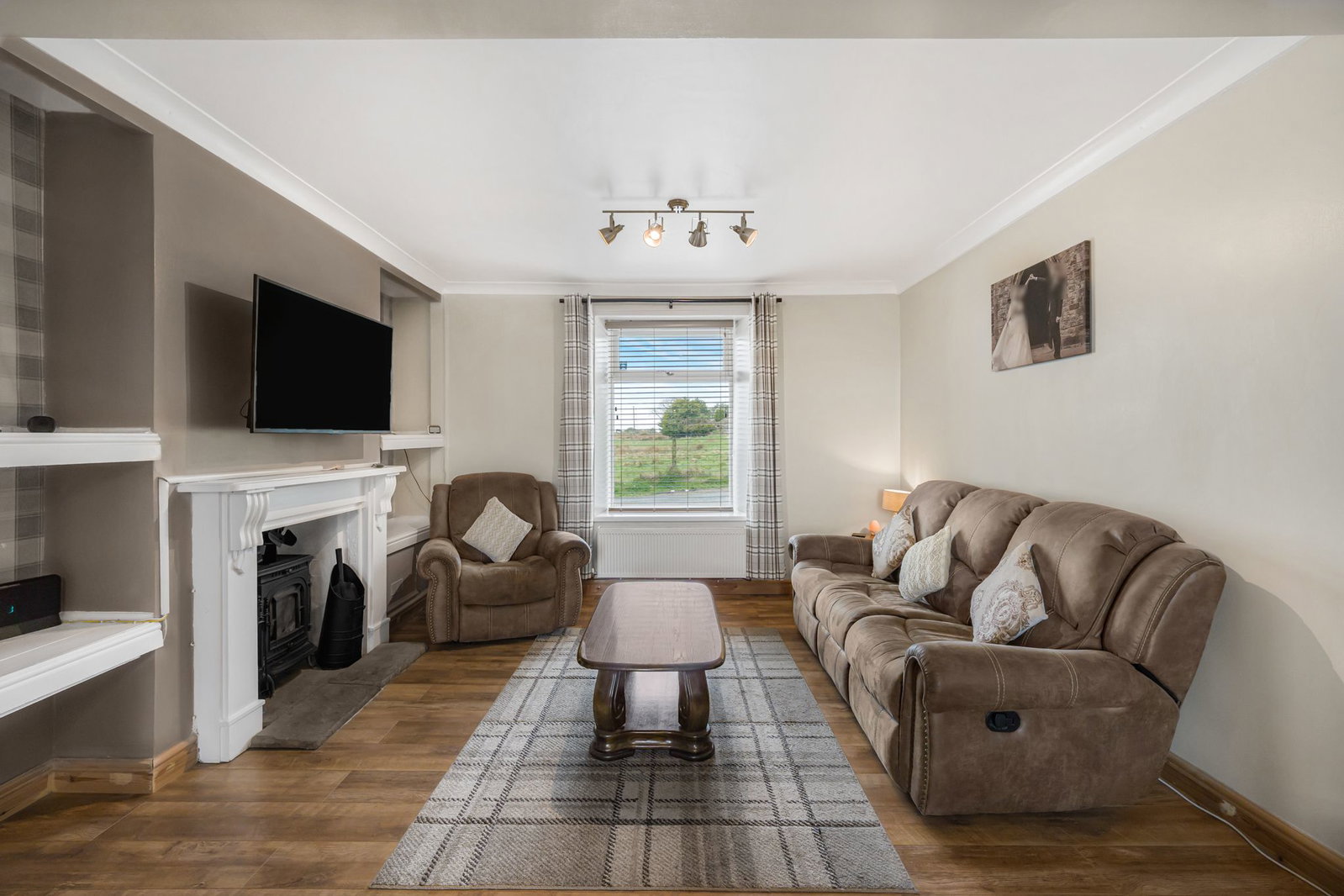 Terraced House in Pontypool