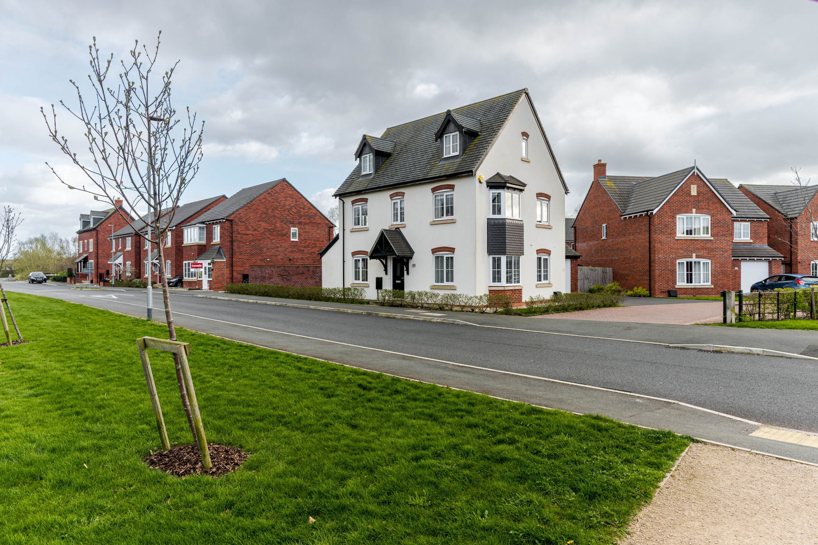 Detached House in Lichfield