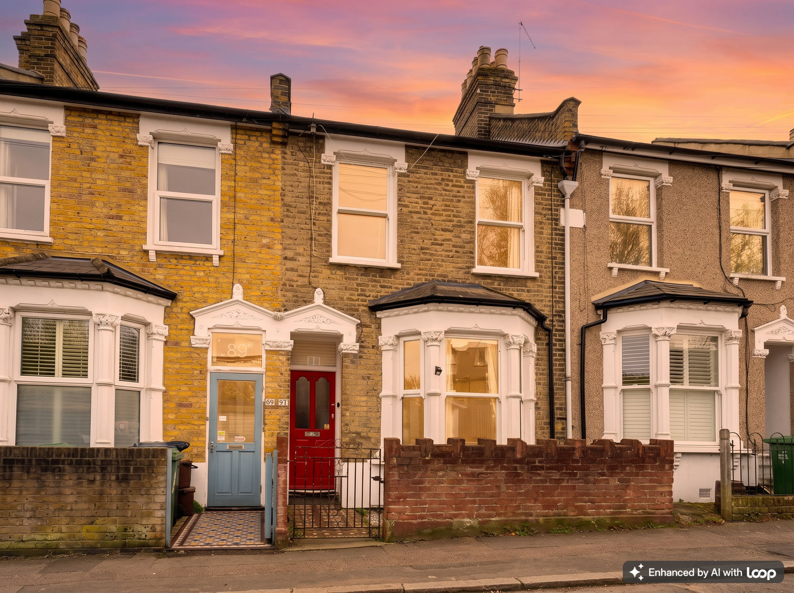 Terraced House in London