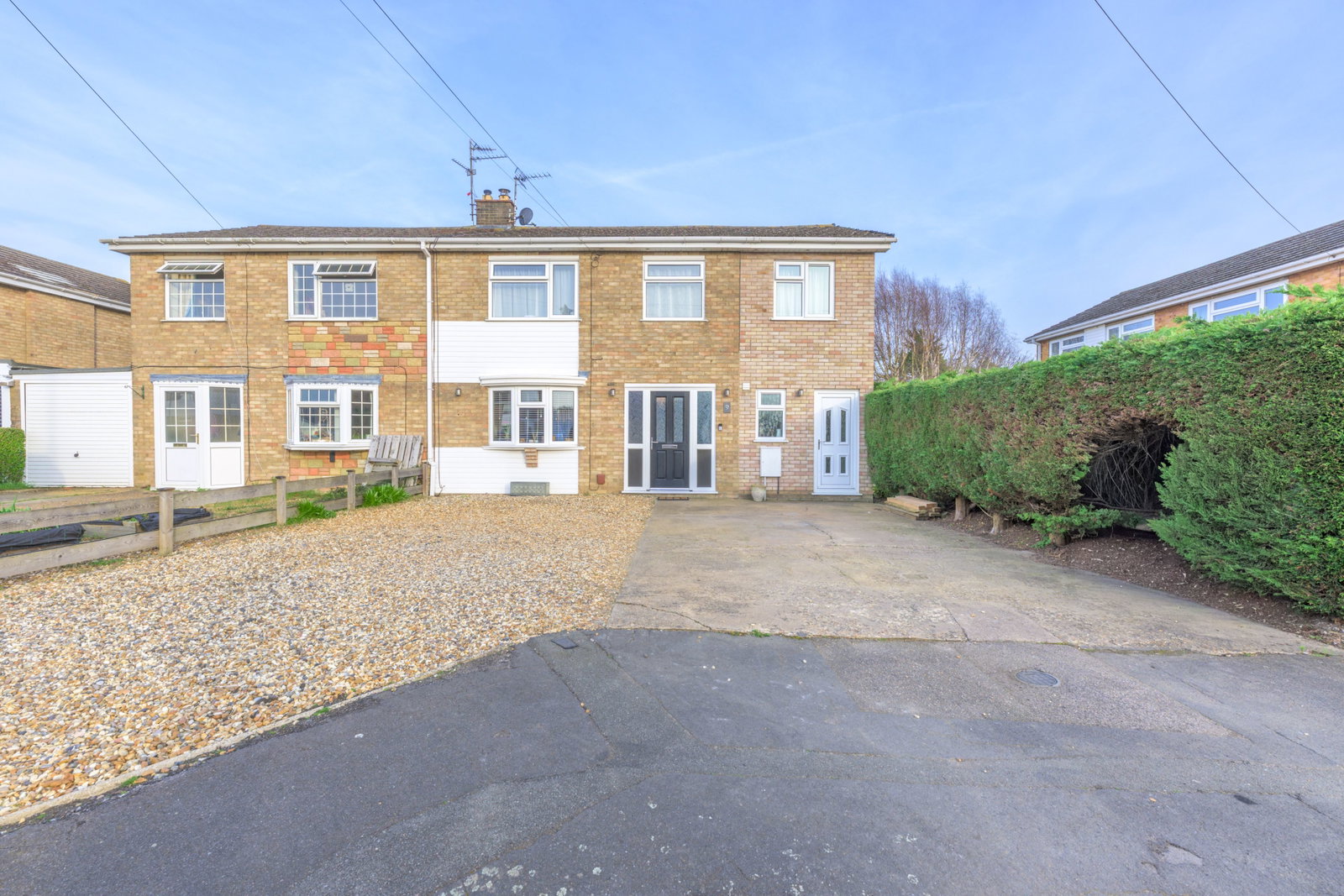 Semi Detached House in March