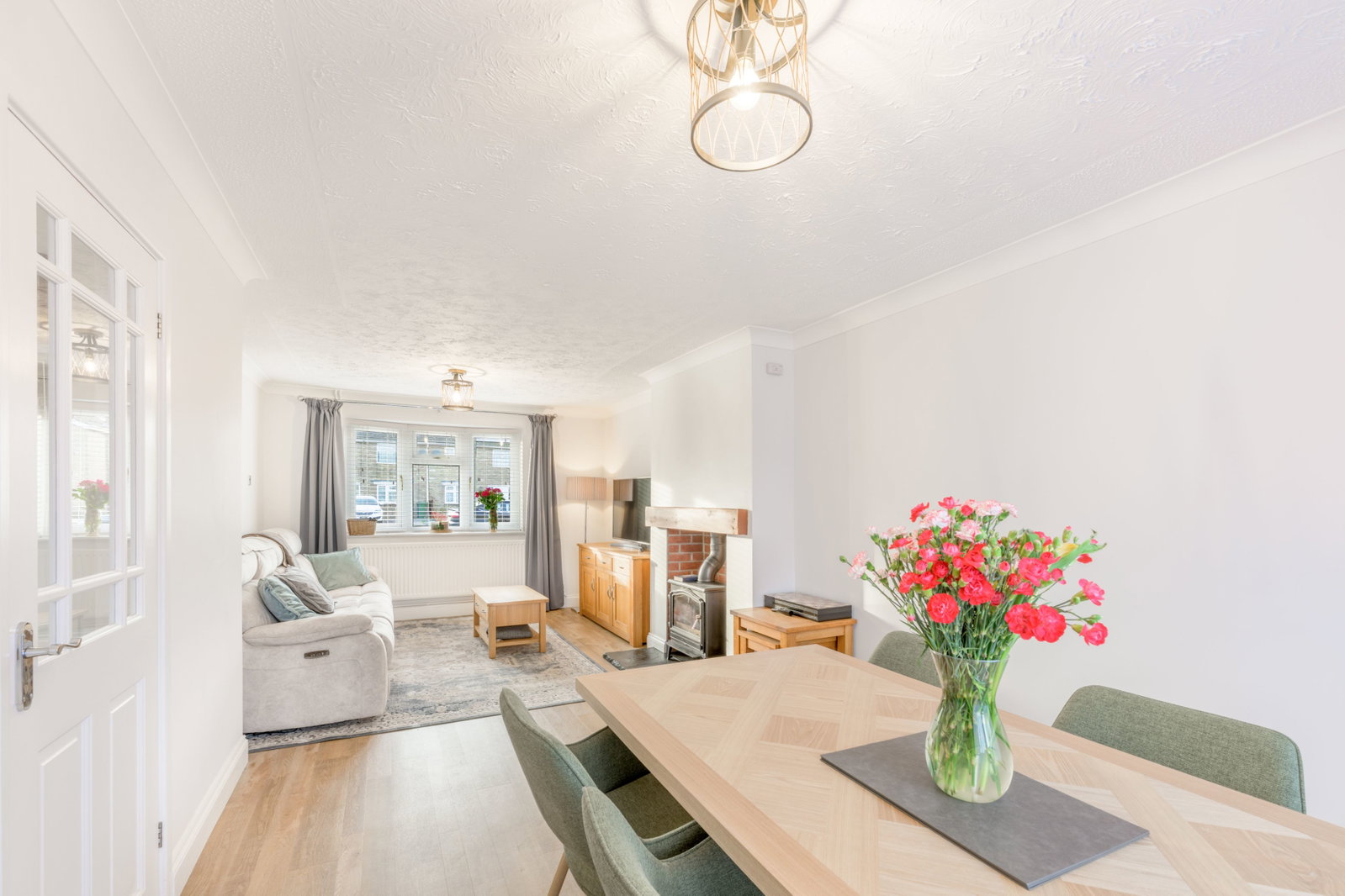 Semi Detached House in March