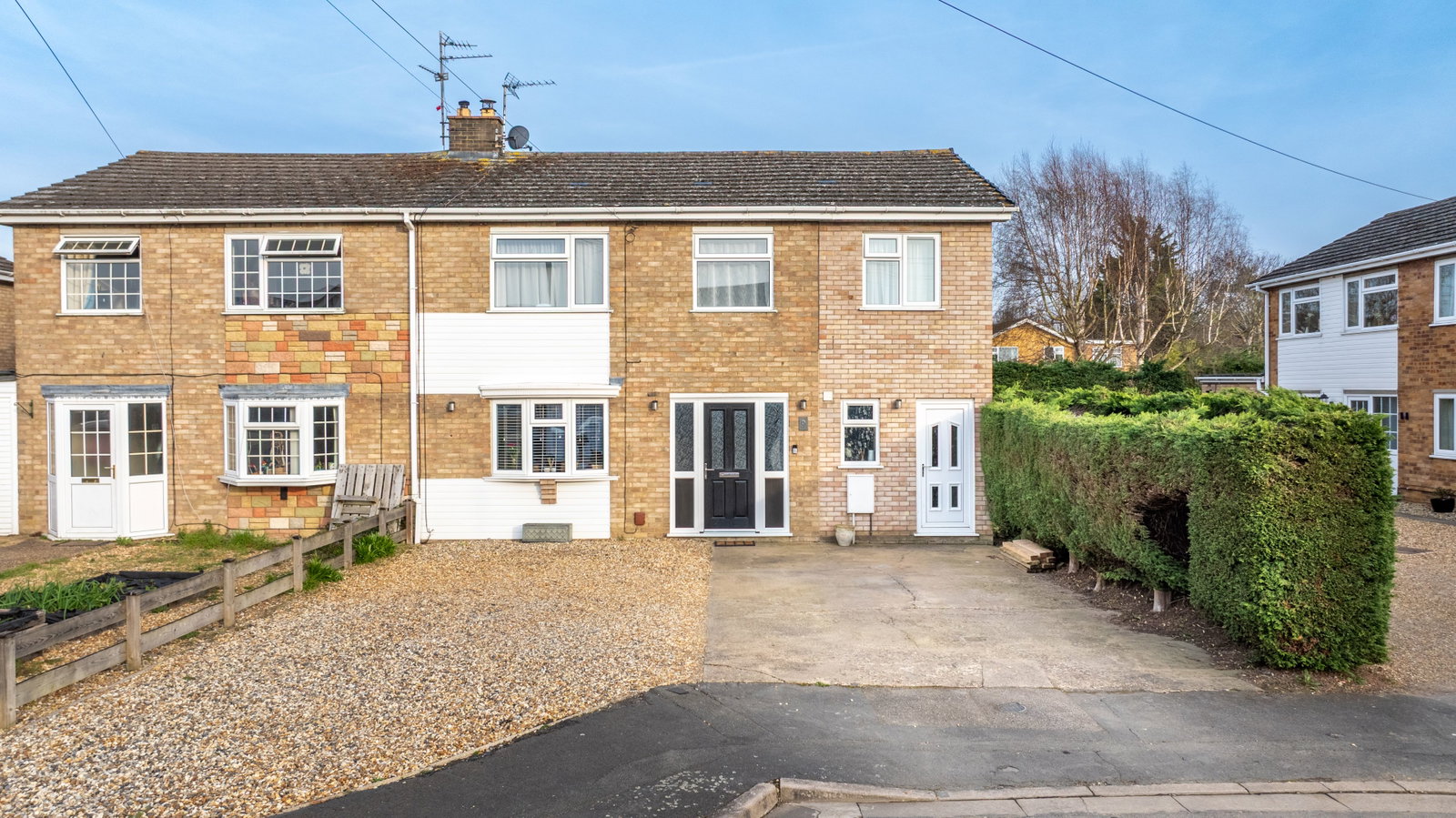 Semi Detached House in March