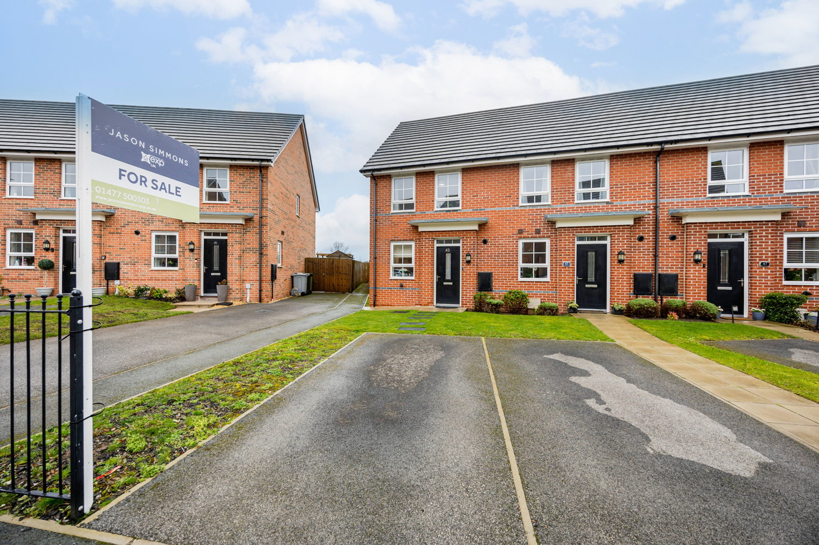 End Of Terrace House in Sandbach